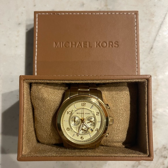 Michael Kors gold unisex watch - Picture 5 of 5